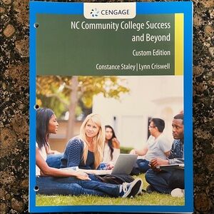 Blue Notebook - NC Community College Success and Beyond
